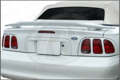 Ford Mustang Restyling Ideas Cobra Factory Style Spoiler - 01-FOMU94FC