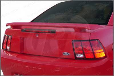Ford Mustang Restyling Ideas Factory 35th Anniversary Style Spoiler - 01-FOMU99F35