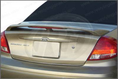 Ford Taurus Restyling Ideas Factory Style Spoiler with LED - 01-FOTA00FL