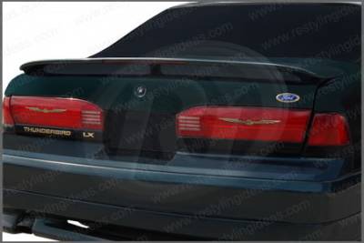 Ford Thunderbird Restyling Ideas Factory Style Spoiler with LED - 01-FOTH97FL