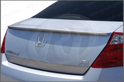 Honda Accord 2DR Restyling Ideas Factory Lip Style Spoiler - 01-HOAC08F2LM