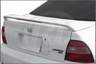 Honda Accord 2DR & 4DR Restyling Ideas Factory Style Spoiler with LED - 01-HOAC94FL