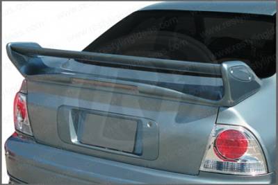 Honda Accord 2DR & 4DR Restyling Ideas GTR Style Spoiler with LED - 01-HOAC94GTL