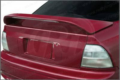 Honda Accord 2DR & 4DR Restyling Ideas Mid Wing Spoiler with LED - 01-HOAC94ML