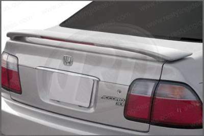 Honda Accord 2DR & 4DR Restyling Ideas Factory Style Spoiler with LED - 01-HOAC96FL