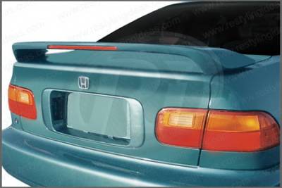 Honda Civic 2DR Restyling Ideas Spoiler - 01-HOCI92F2L