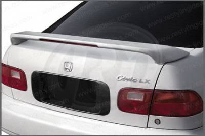 Honda Civic 4DR Restyling Ideas Spoiler - 01-HOCI92F4L