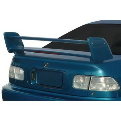 Honda Civic 2DR Restyling Ideas Spoiler - 01-HOCI92SK4L