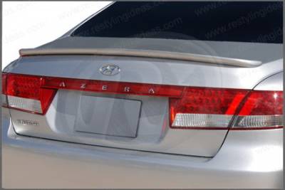 Hyundai Azera Restyling Ideas Custom Lip Style Spoiler - 01-HYAZ06CLM