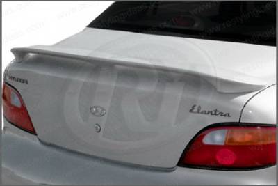 Hyundai Elantra Restyling Ideas Factory Style Spoiler with LED - 01-HYEL96FL