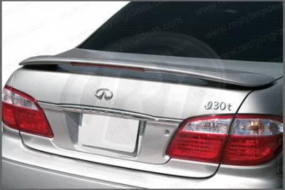 Infiniti I-30 Restyling Ideas Factory Style Spoiler with LED - 01-INI300FL