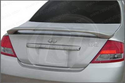 Infiniti M45 Restyling Ideas Factory Style Spoiler with LED - 01-INM403FL