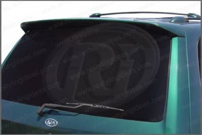 Kia Sedona Restyling Ideas Factory Style Spoiler - 01-KISED02C