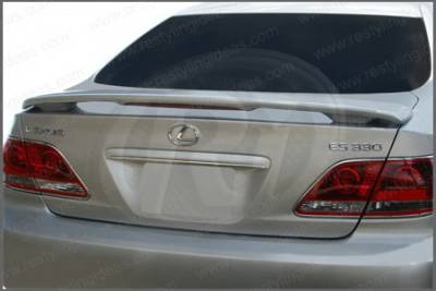 Lexus ES Restyling Ideas Custom Style Spoiler with LED - 01-LEES02CL
