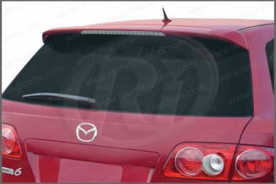 Mazda 6 Restyling Ideas Factory Style Spoiler with LED - 01-MA605FWL