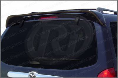 Mazda Tribute Restyling Ideas Factory Style Spoiler - 01-MATR01F