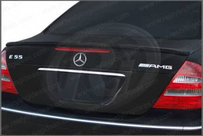 Mercedes-Benz E Class Restyling Ideas Factory Style Spoiler - 01-MBEC03F