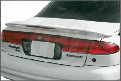 Mercury Mystique Restyling Ideas Factory Style Spoiler with LED - 01-MEMY95FL