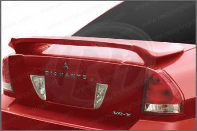 Mitsubishi Diamante Restyling Ideas Factory Style Spoiler with LED - 01-MIDI02FL