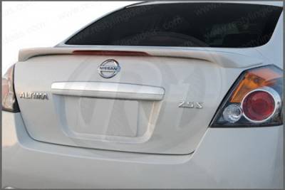 Nissan Altima Restyling Ideas Factory Style Spoiler with LED - 01-NIAL07FL