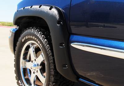 Prestige - GMC Sierra Prestige Front Pair RX Rivet Style Textured Fender Flare Set - RX103TA - Image 3