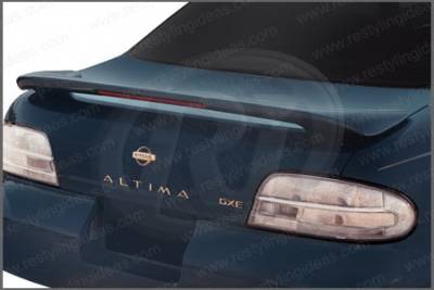 Nissan Altima Restyling Ideas Factory Style Spoiler with LED - 01-NIAL95FL