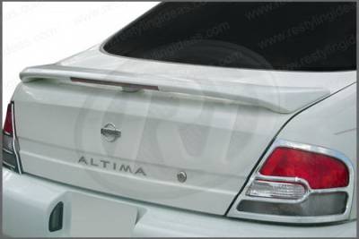 Nissan Altima Restyling Ideas Factory Style Spoiler with LED - 01-NIAL98FL