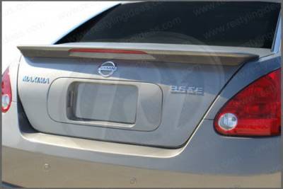 Nissan Maxima Restyling Ideas Factory Flush Mount Spoiler with LED - 01-NIMA07FLML