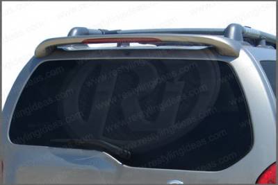 Nissan Xterra Restyling Ideas Custom Style Spoiler with LED - 01-NIXT05CL