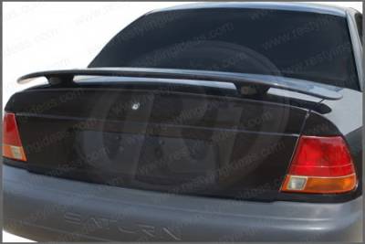 Dodge Neon Restyling Ideas Custom Style Spoiler - 01-SA4D96F