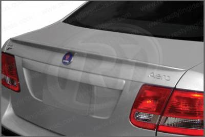 Saab 9-3 Restyling Ideas Vector Lip Style Spoiler - 01-SA9303F4VLM