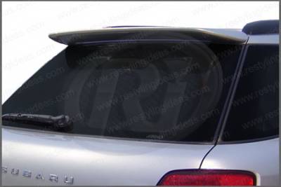 Subaru Impreza Restyling Ideas Factory Style Spoiler - 01-SUIMW02F