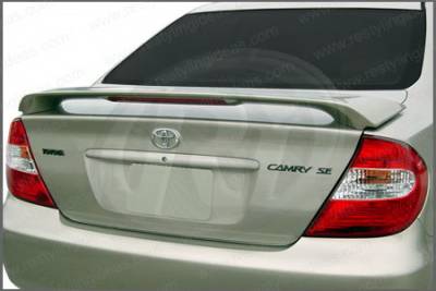 Toyota Camry Restyling Ideas Factory Style Spoiler with LED - 01-TOCA02FL