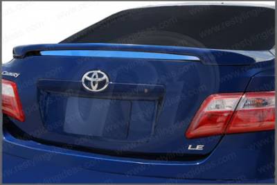 Toyota Camry Restyling Ideas Custom 2-Post Style Spoiler - 01-TOCA07C2P