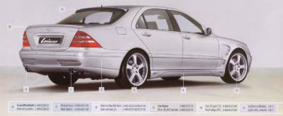 Lorinser - Mercedes-Benz S Class Lorinser F01 Edition Body Kit - Image 2