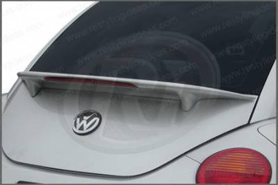 Volkswagen Beetle Restyling Ideas Custom Style Spoiler with LED - 01-VWBE98C1L