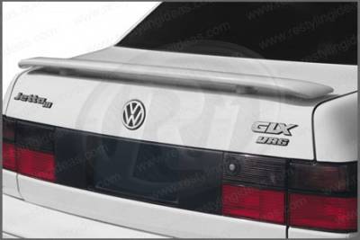 Volkswagen Jetta Restyling Ideas Factory Style Spoiler - 01-VWJE93F