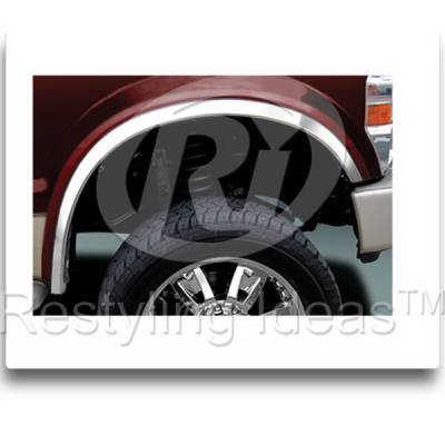 Ford Superduty Restyling Ideas Fender Trim - 02-FO-F25099