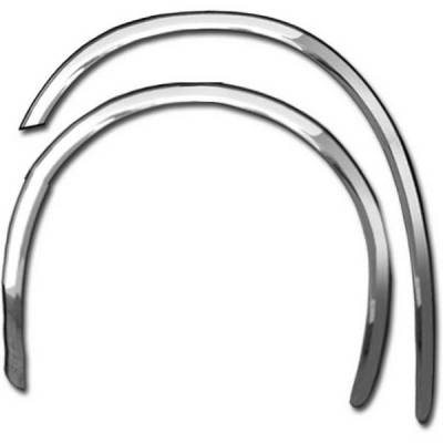 Lincoln MKZ Restyling Ideas Fender Trim - 02-ME-MIL06