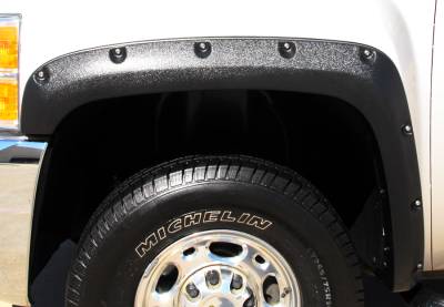 Prestige - Chevrolet Silverado Prestige Complete RX Rivet Style Standard Fender Flare Set - RX106S - Image 3