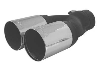 Audi A3 Remus PowerSound Left & Right Dual Exhaust Tips - Round - 0010 04G