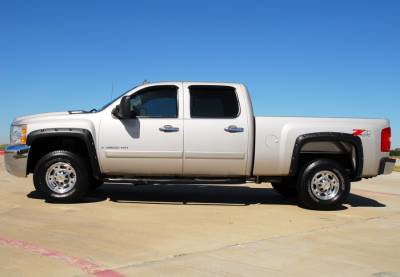 Prestige - Chevrolet Silverado Prestige Rear Pair RX Rivet Style Standard Fender Flare Set - RX106SB - Image 4