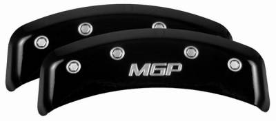 Ford Mustang MGP Caliper Covers - Rear Pair