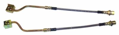 Ford Mustang J&M Stainless Steel Teflon Brake Hoses