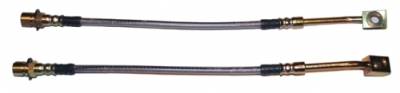 Ford Mustang J&M Stainless Steel Teflon Brake Hoses
