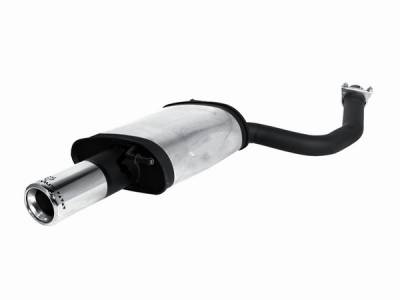 Audi A4 Remus Rear Silencer with Exhaust Tip - Round - 046001 0570F