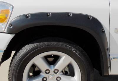 Prestige - Dodge Ram Prestige Front Pair RX Rivet Style Standard Fender Flare Set - RX203SA - Image 2