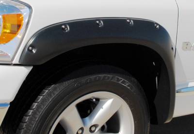 Dodge Ram Prestige Front Pair RX Rivet Style Standard Fender Flare Set - RX203SA