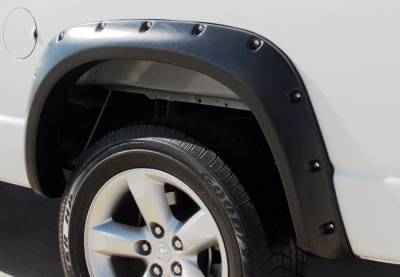 Prestige - Dodge Ram Prestige Rear Pair RX Rivet Style Standard Fender Flare Set - RX203SB - Image 3