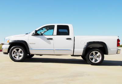 Prestige - Dodge Ram Prestige Rear Pair RX Rivet Style Standard Fender Flare Set - RX203SB - Image 4